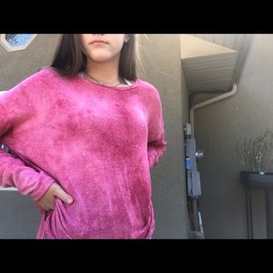 Super soft pink top